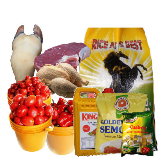 Weekly basket